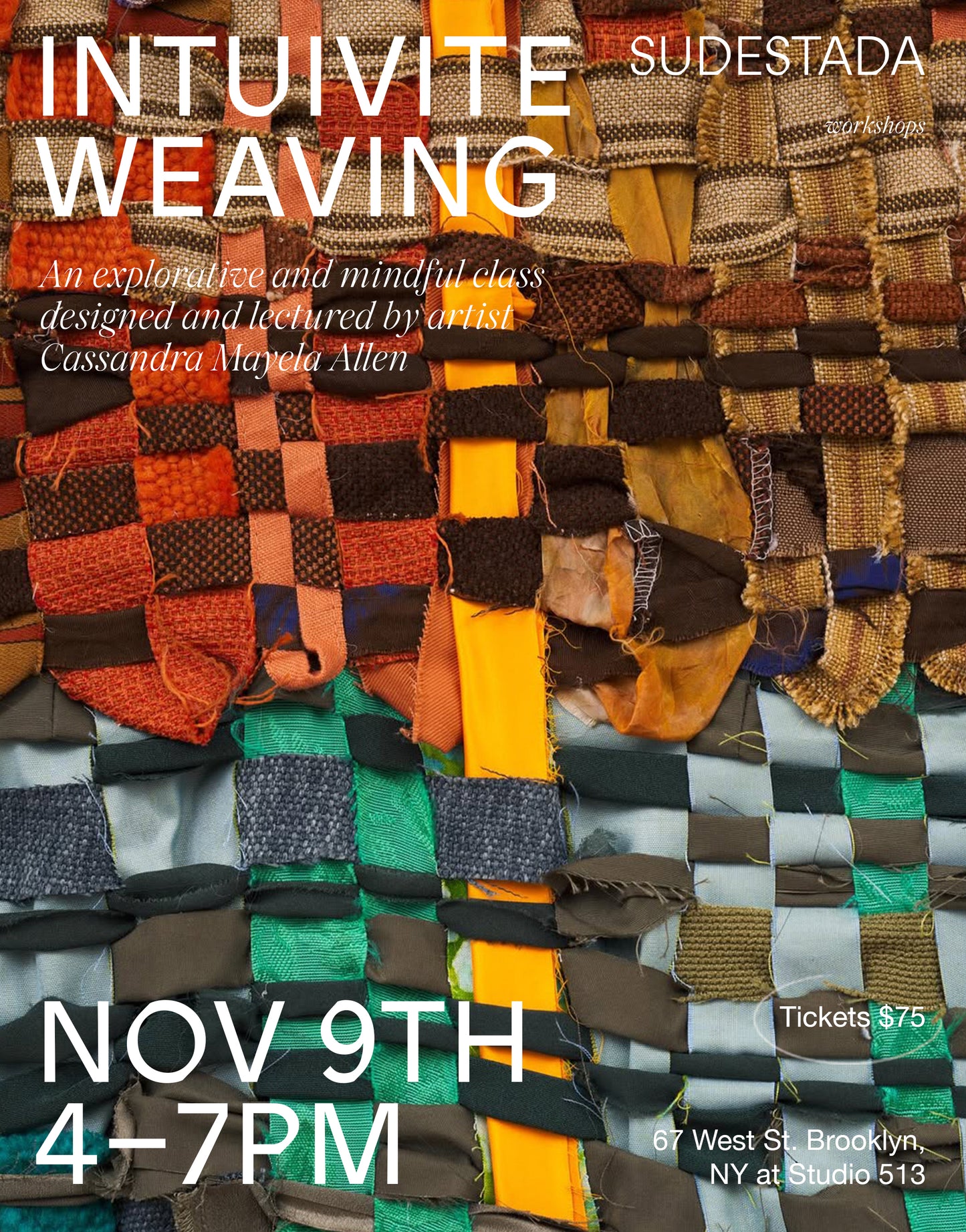 CASSANDRA MAYELA ALLEN | Intuitive Weaving