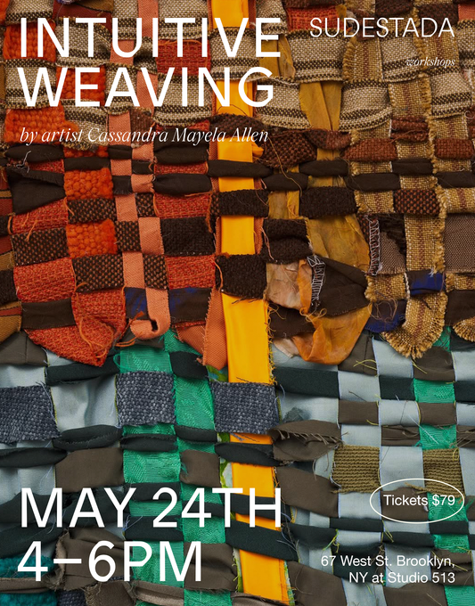 5.24 - CASSANDRA MAYELA ALLEN | Intuitive Weaving