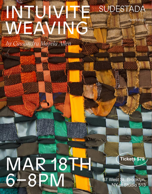 CASSANDRA MAYELA ALLEN | Intuitive Weaving
