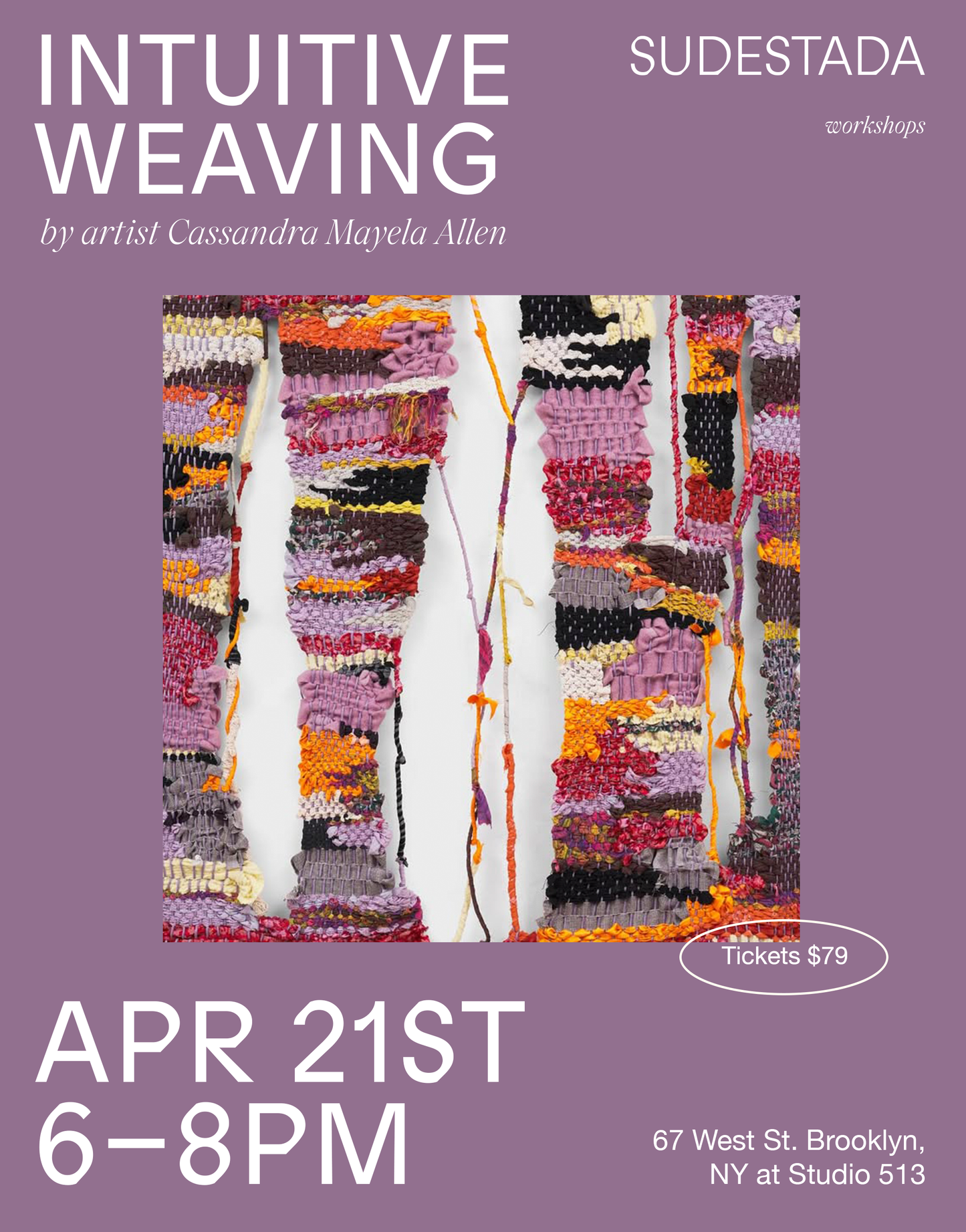 4.21 - CASSANDRA MAYELA ALLEN | Intuitive Weaving