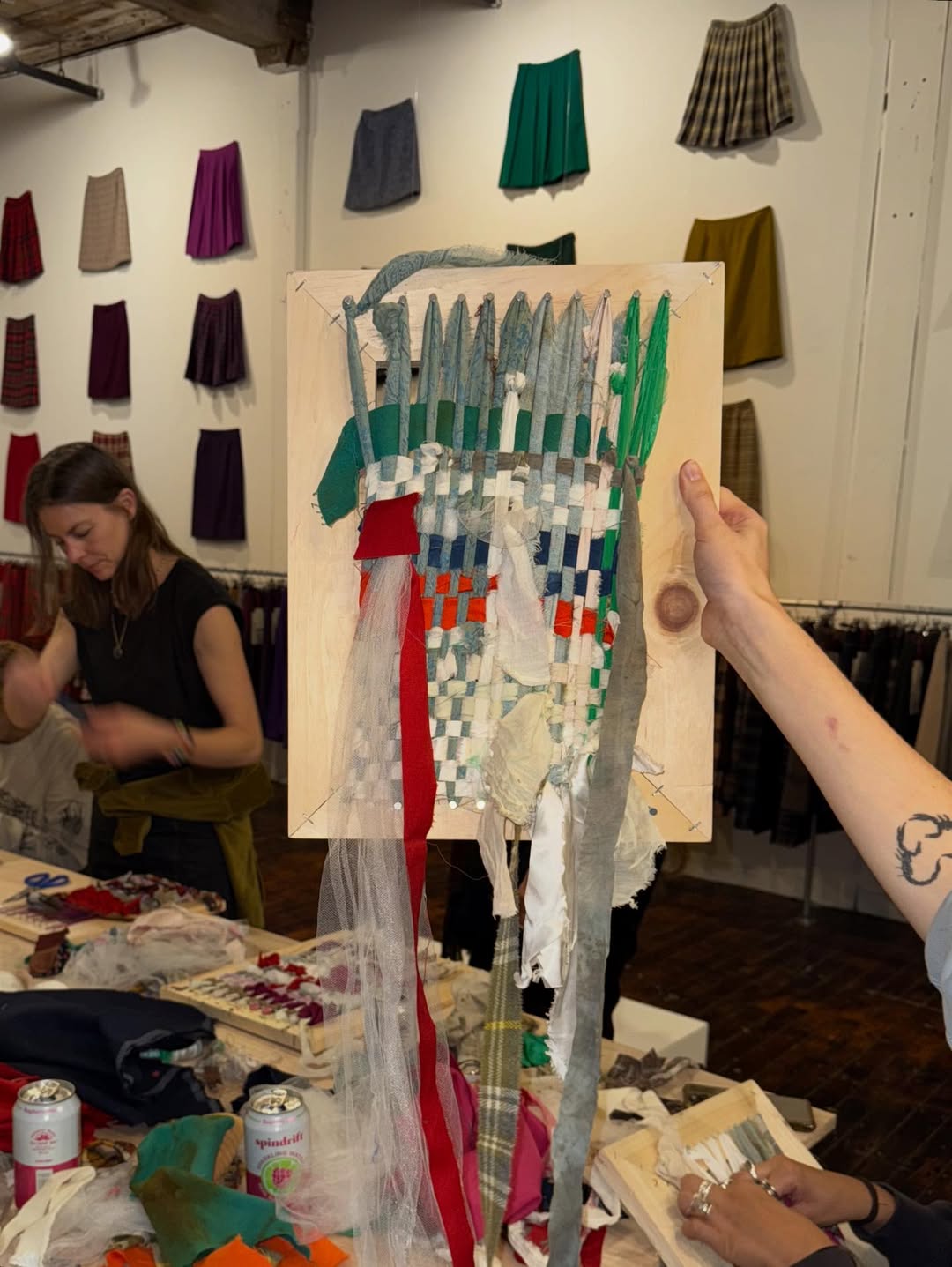 CASSANDRA MAYELA ALLEN | Intuitive Weaving