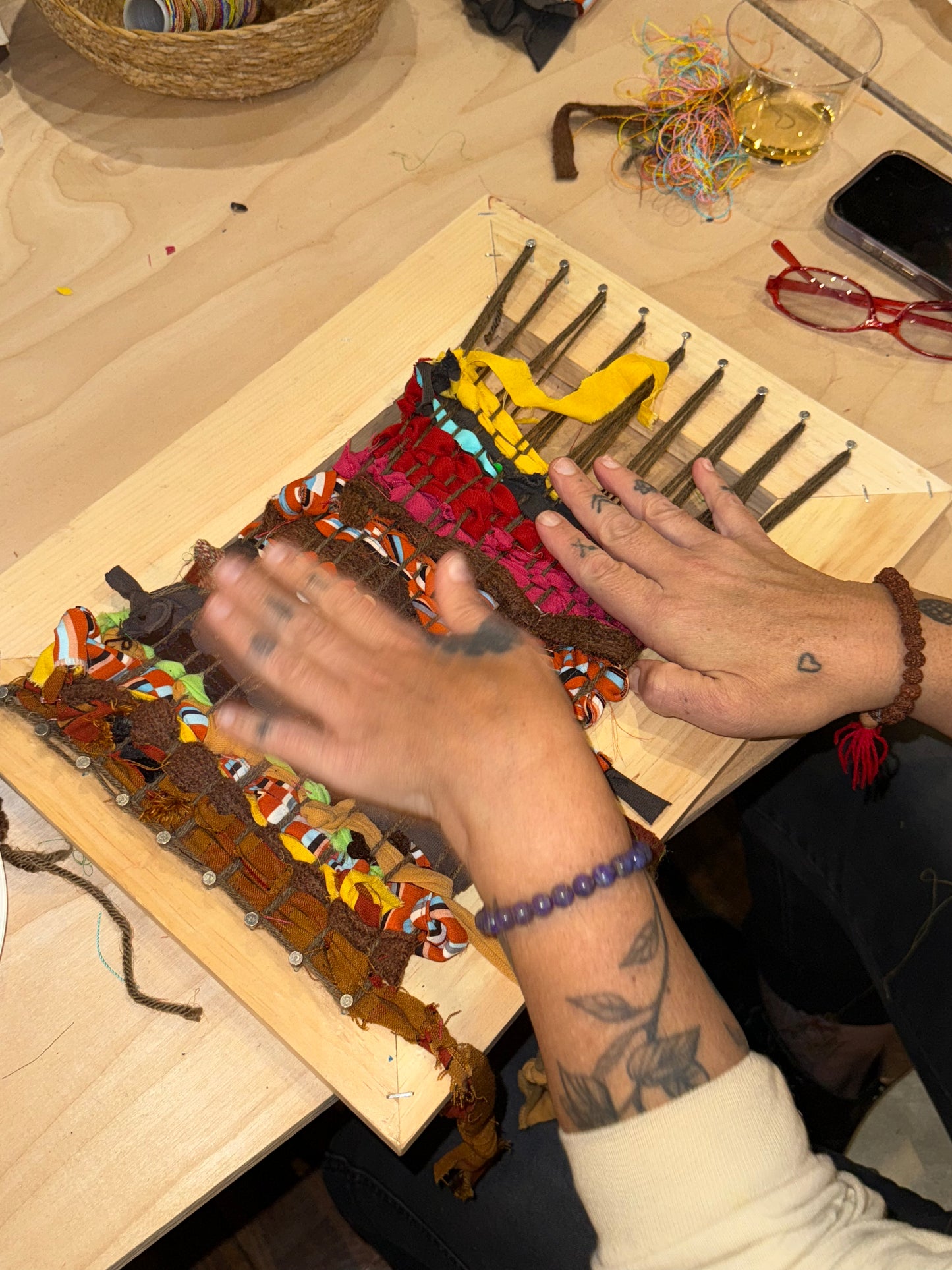 CASSANDRA MAYELA ALLEN | Intuitive Weaving