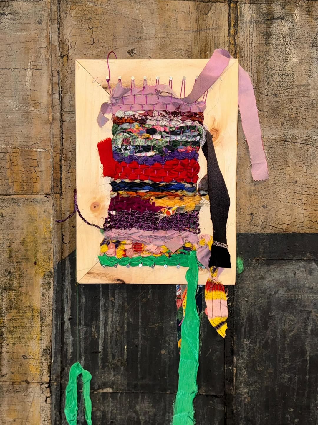 CASSANDRA MAYELA ALLEN | Intuitive Weaving
