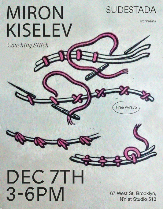 MIRON KISELEV | Couching Stitch