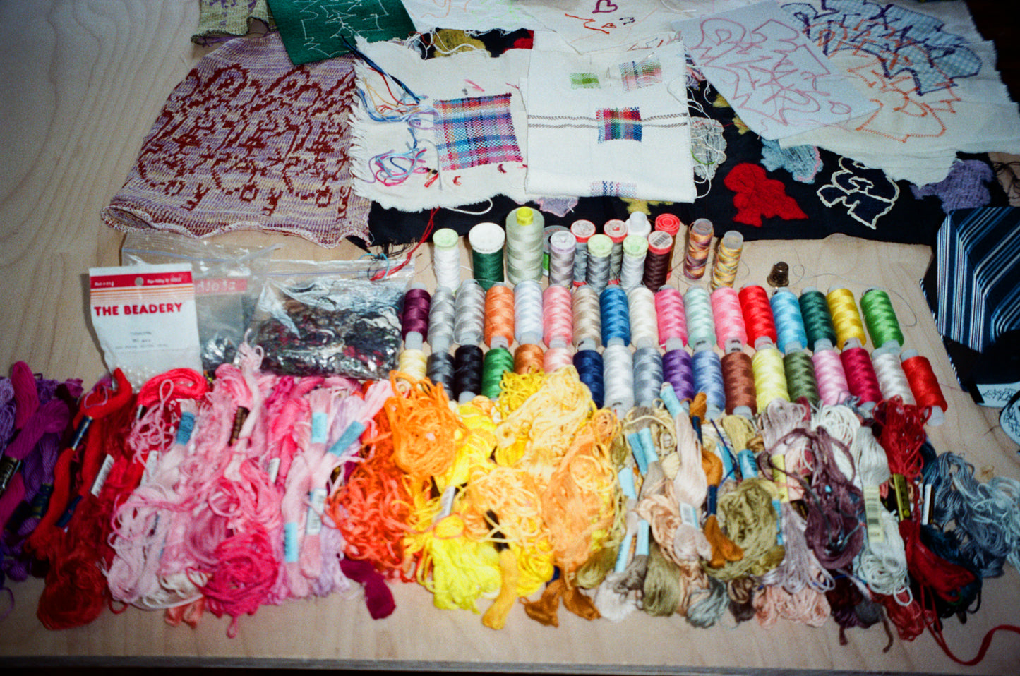 MIRON KISELEV | Couching Stitch