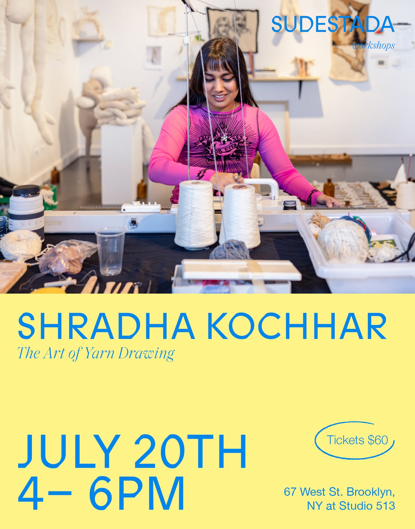 SHRADHA KOCHHAR | The Art of Yarn Drawing