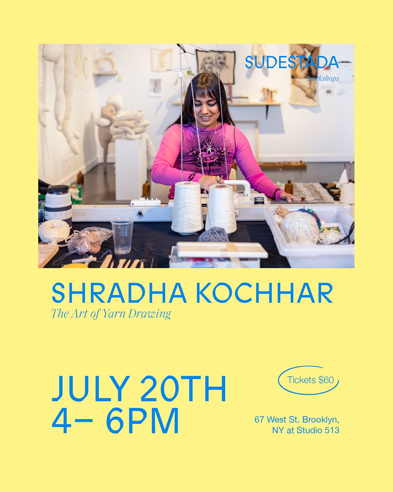 SHRADHA KOCHHAR | The Art of Yarn Drawing