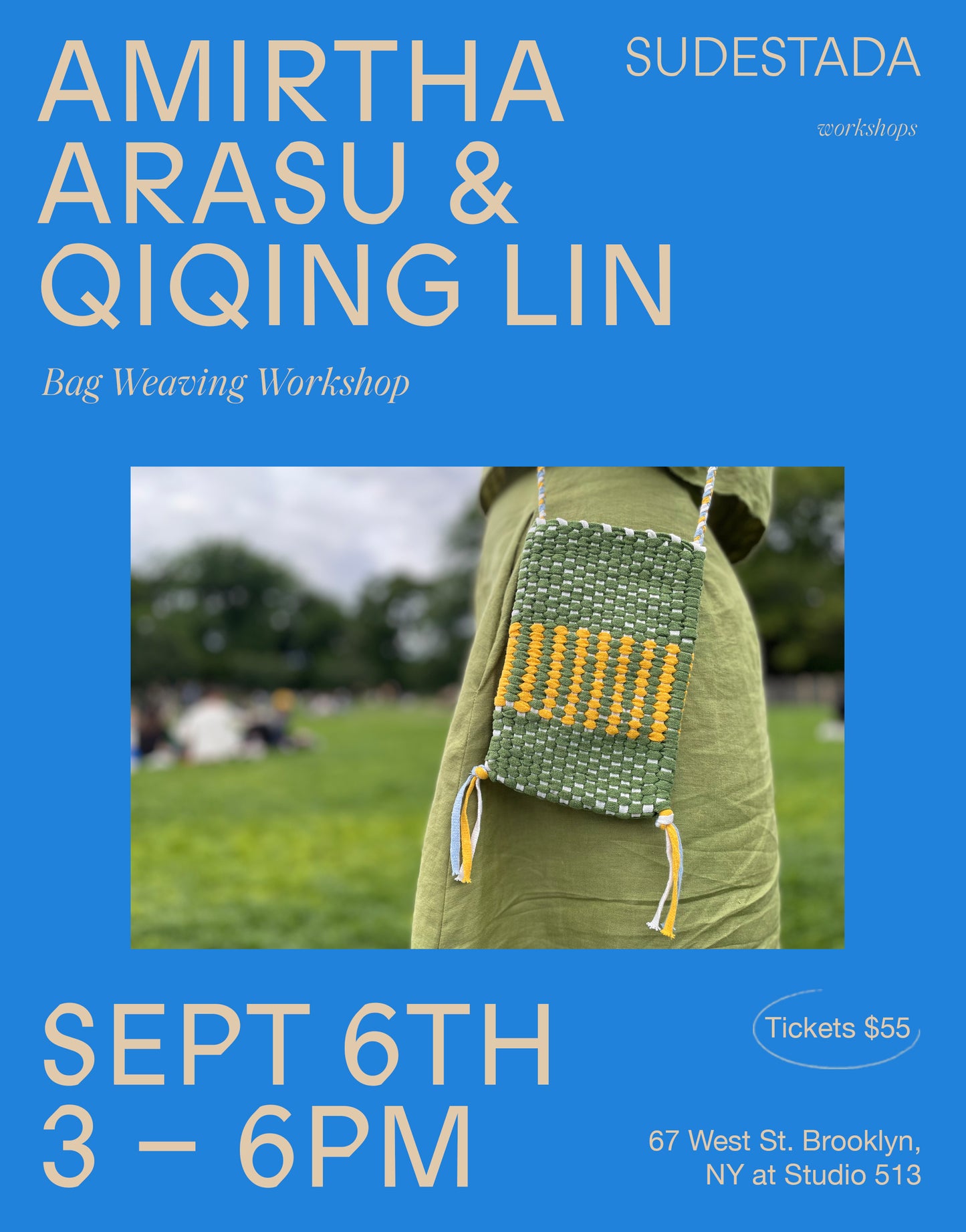 AMIRTHA ARASU & QIQING LIN | Bag Weaving
