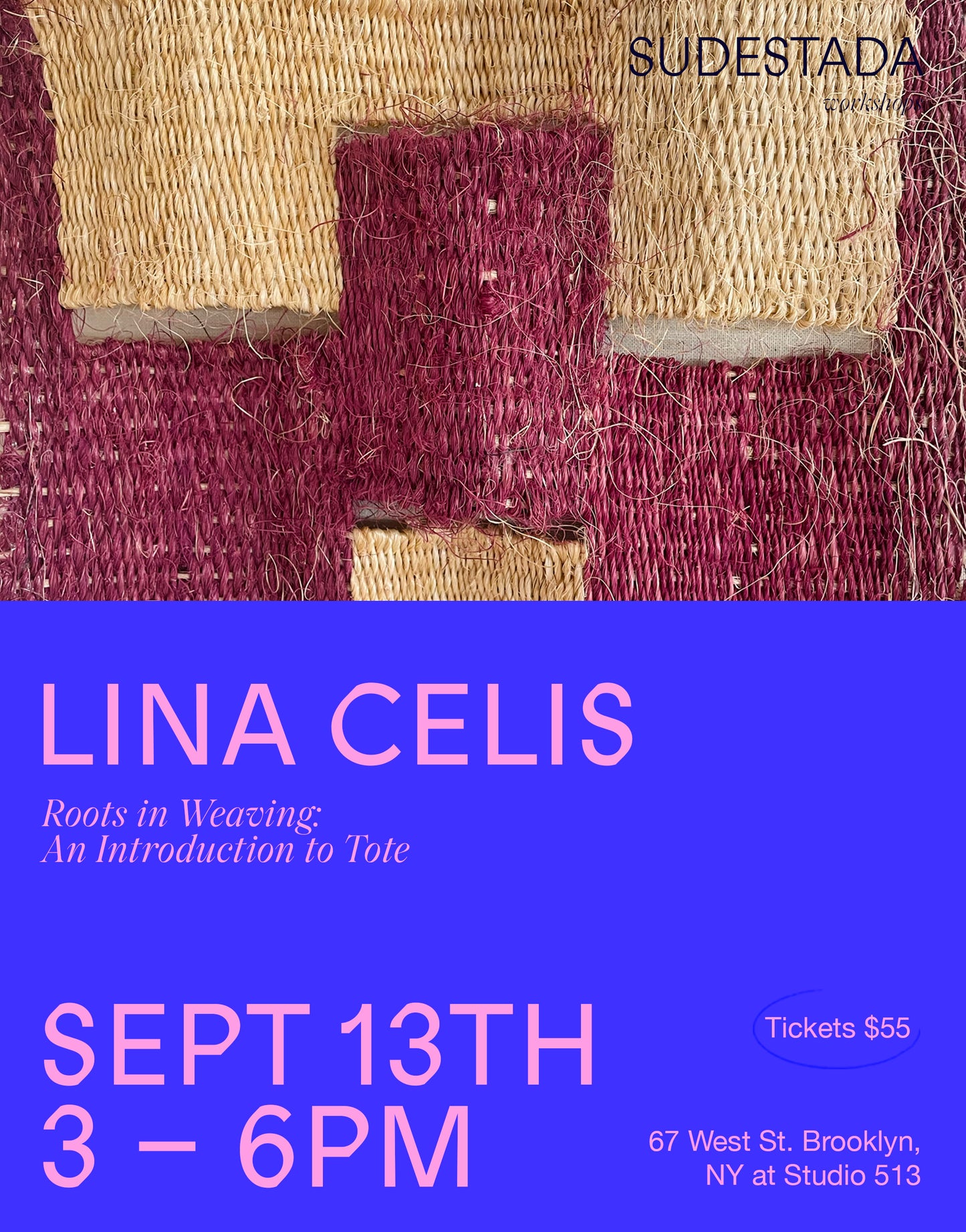 LINA CELIS | Roots in Weaving: An Introduction to Tote