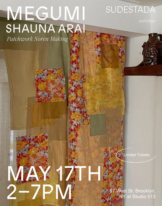 5.17 MEGUMI SHAUNA ARAI | Patchwork Noren Making