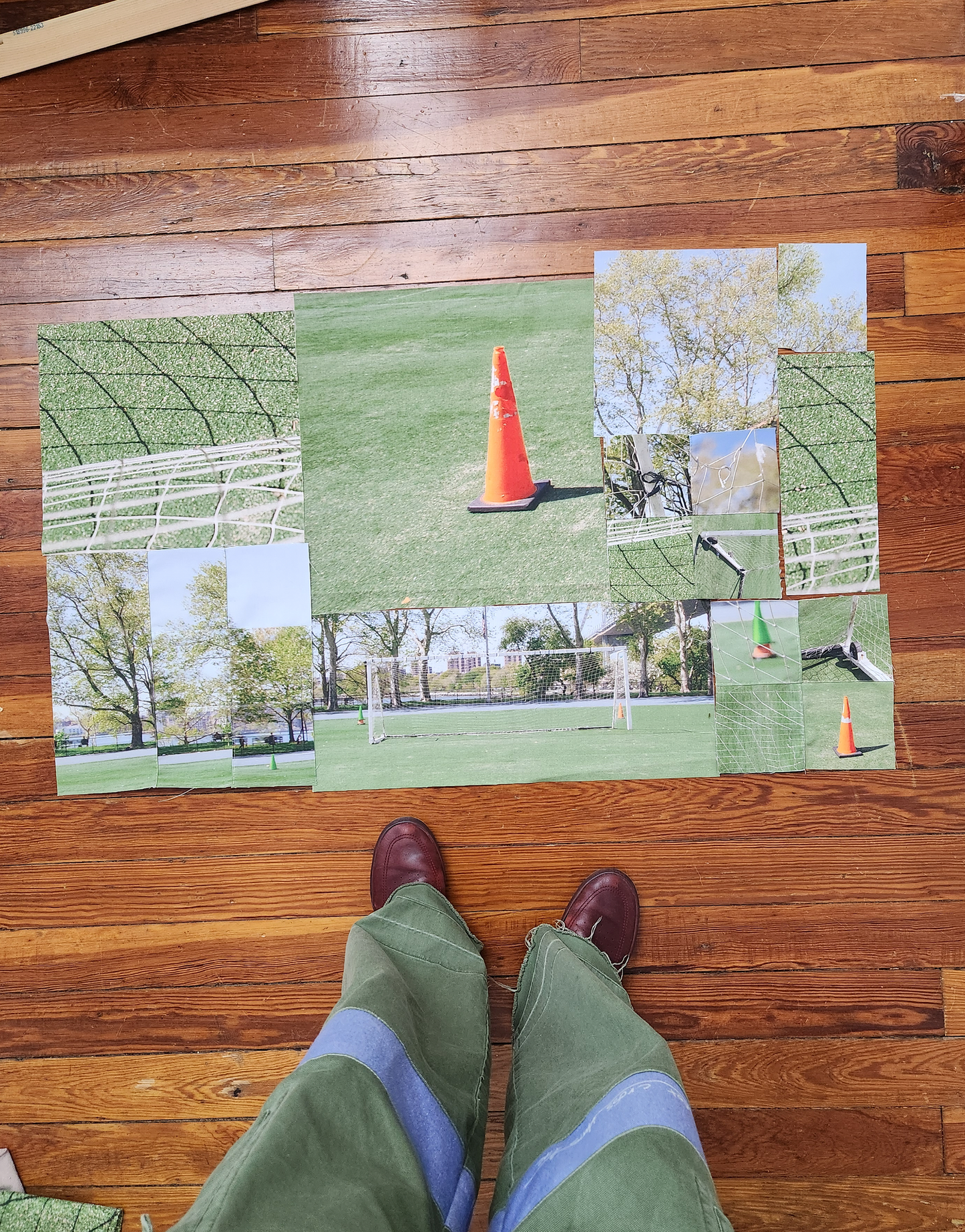 6.27 - NATHALIE BASOSKI | Textile Collage