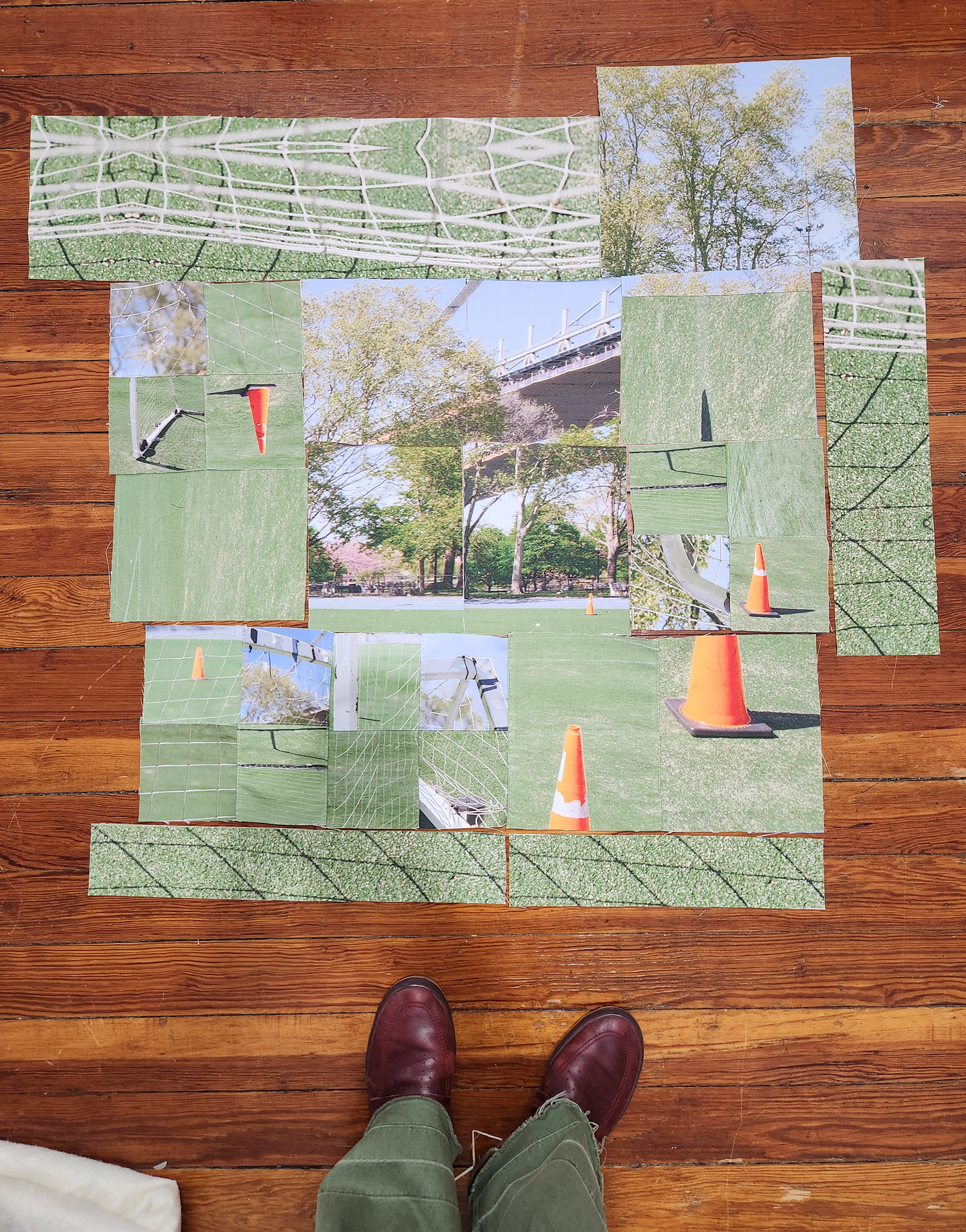 6.27 - NATHALIE BASOSKI | Textile Collage