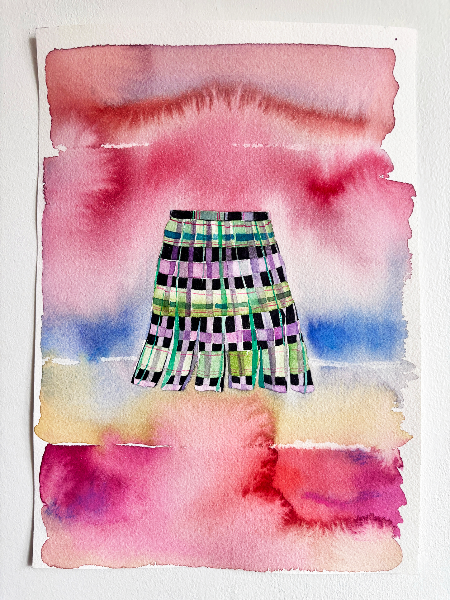 LEAH HUANG | Memory Tracing Through Patterns on Paper