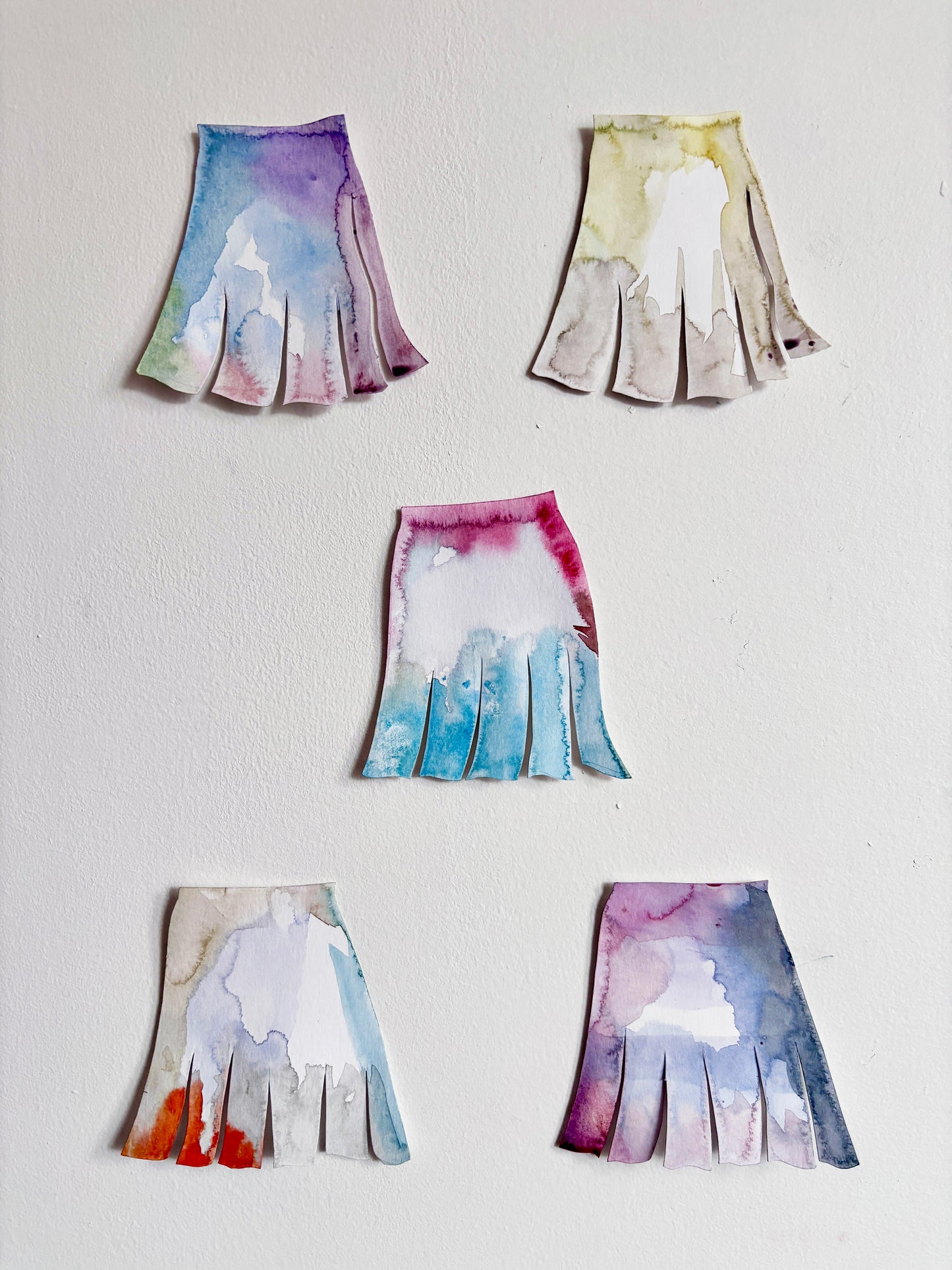 LEAH HUANG | Memory Tracing Through Patterns on Paper