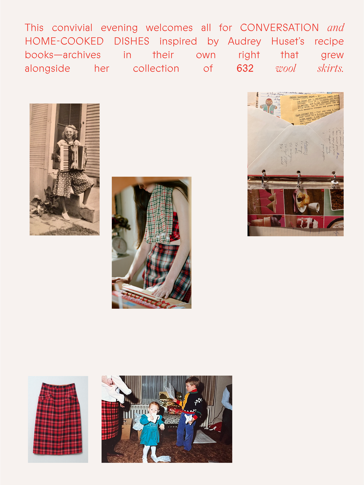 A Wool Skirt Convivium