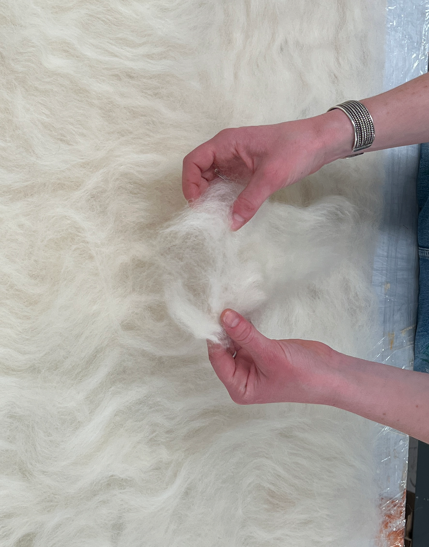 4.25 LILLIAN TUTTLE | Make Your Own Felted Wool Bag