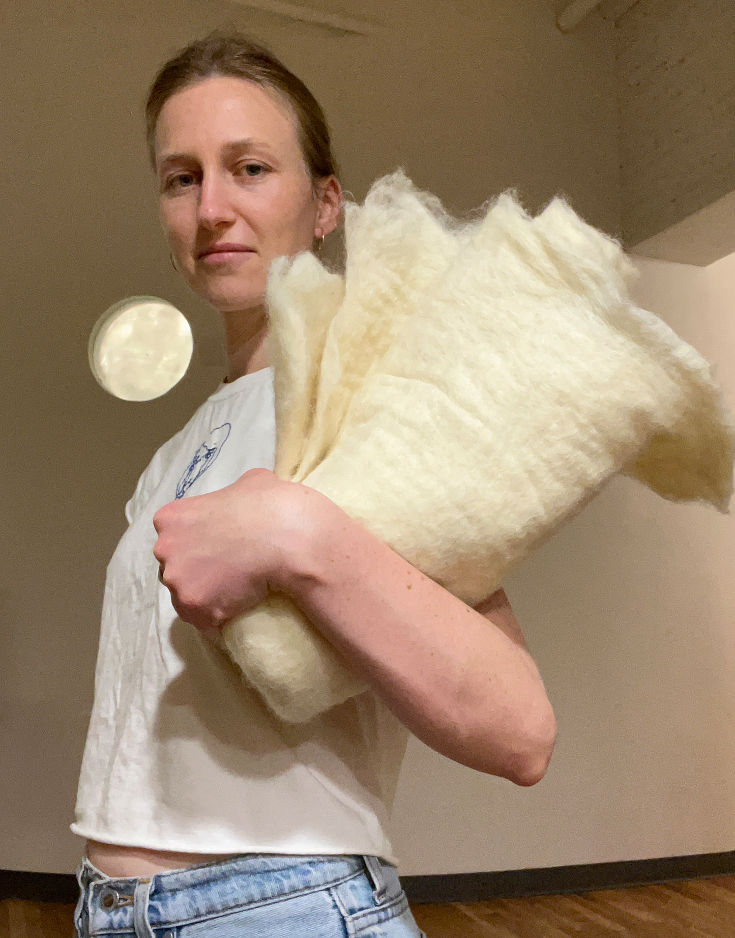 4.25 LILLIAN TUTTLE | Make Your Own Felted Wool Bag
