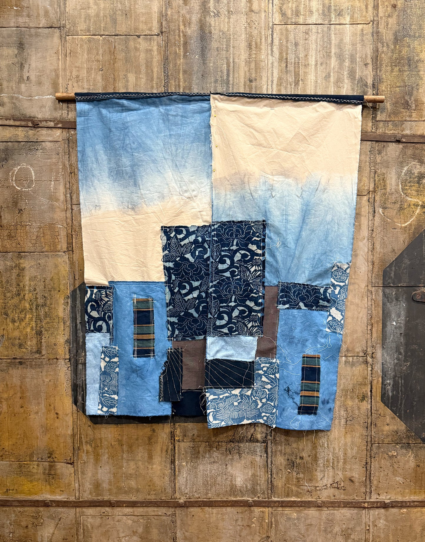 MEGUMI SHAUNA ARAI | Patchwork Noren Making