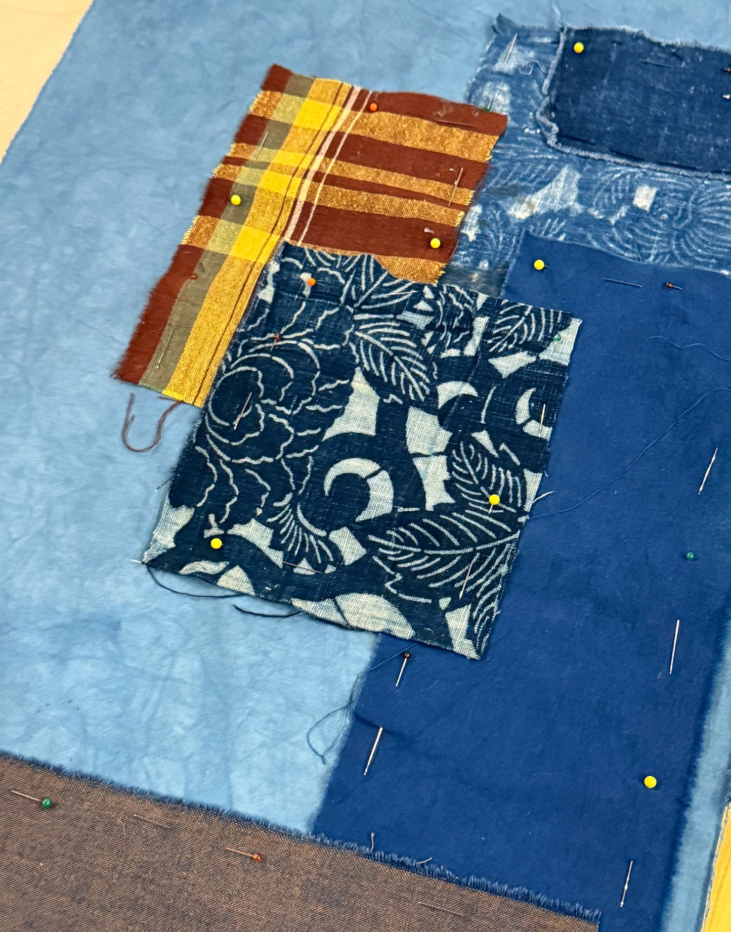 MEGUMI SHAUNA ARAI | Patchwork Noren Making