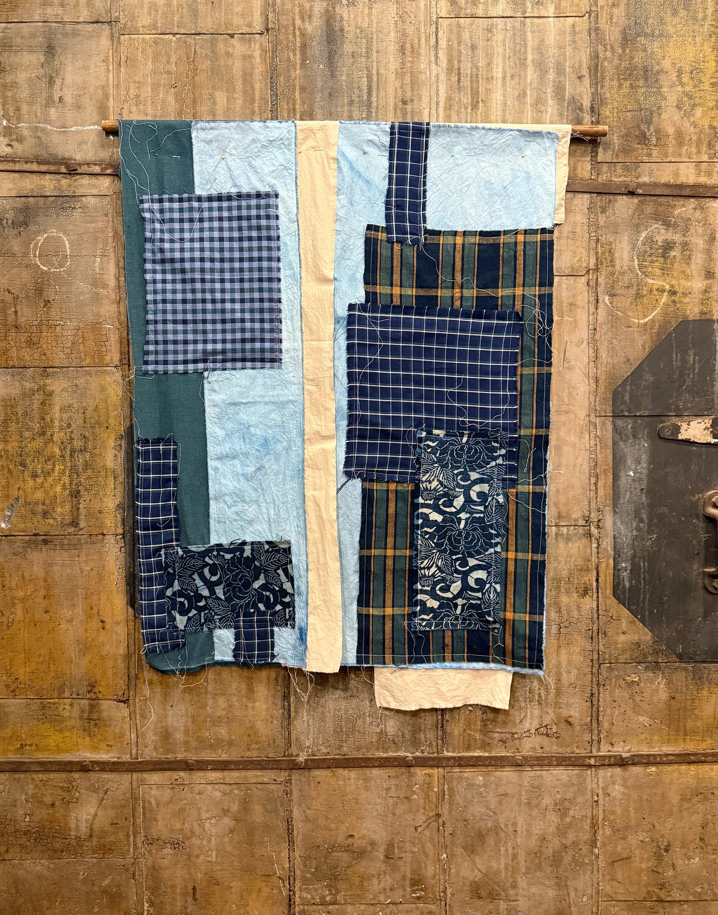 MEGUMI SHAUNA ARAI | Patchwork Noren Making