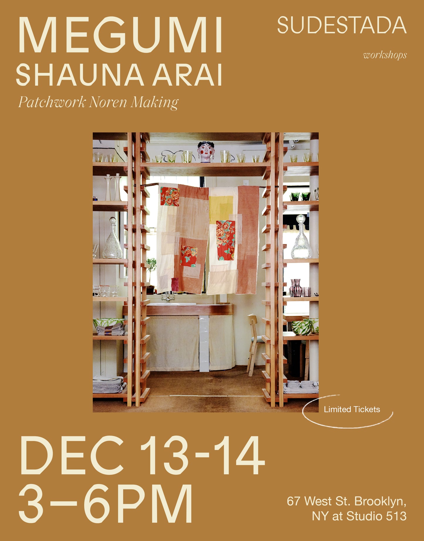 MEGUMI SHAUNA ARAI | Patchwork Noren Making