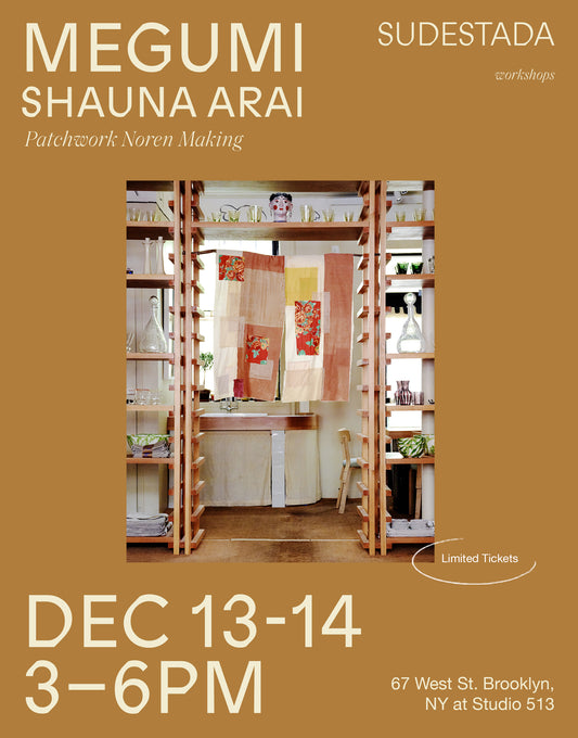 MEGUMI SHAUNA ARAI | Patchwork Noren Making