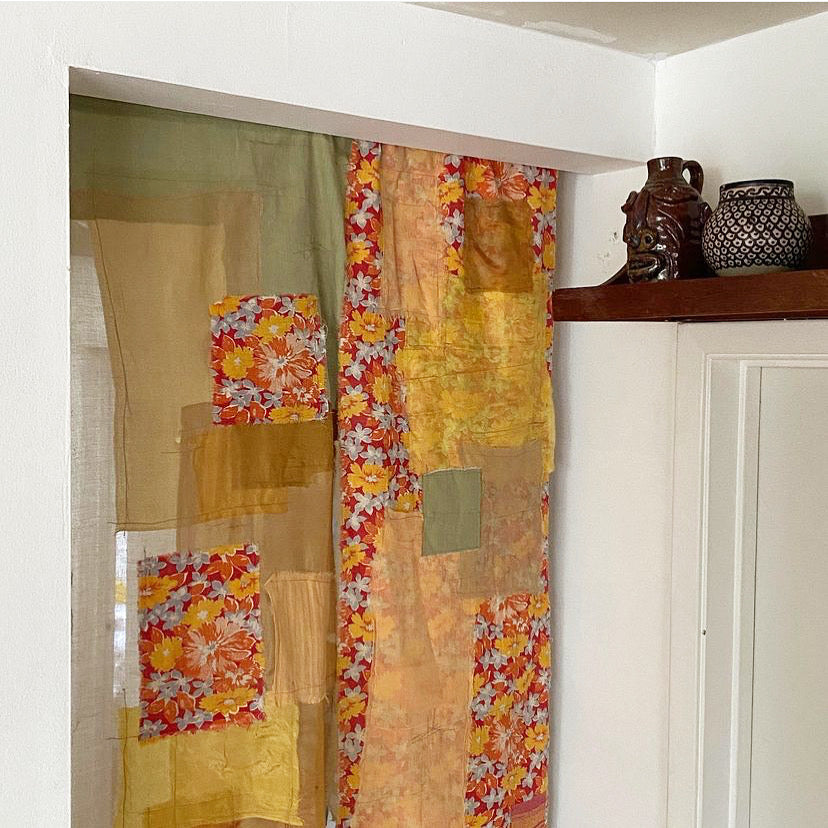 MEGUMI SHAUNA ARAI | Patchwork Noren Making