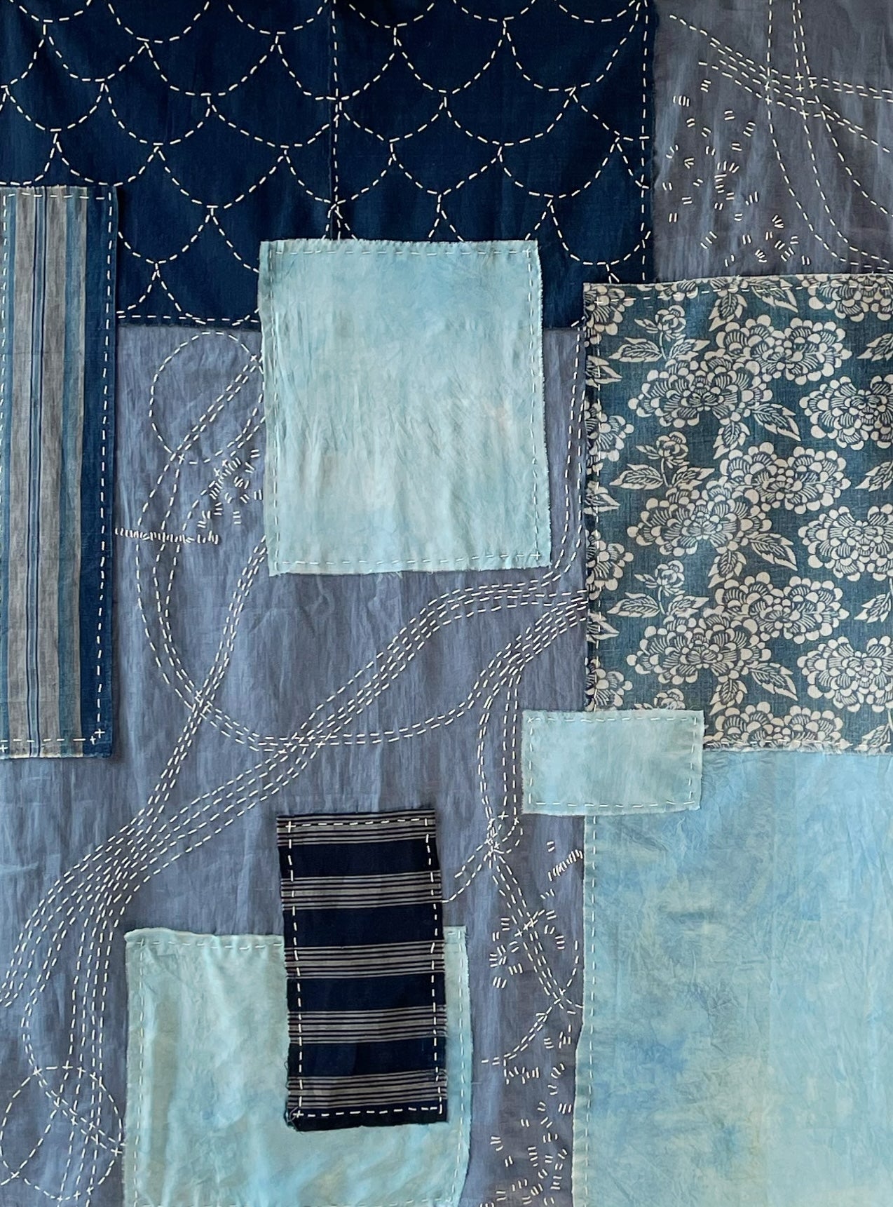 MEGUMI SHAUNA ARAI | Sashiko Coaster