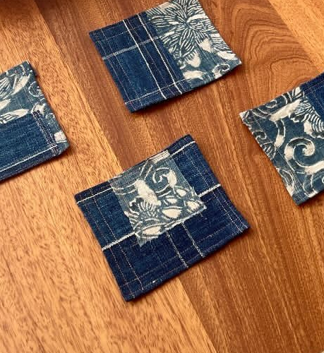 MEGUMI SHAUNA ARAI | Sashiko Coaster