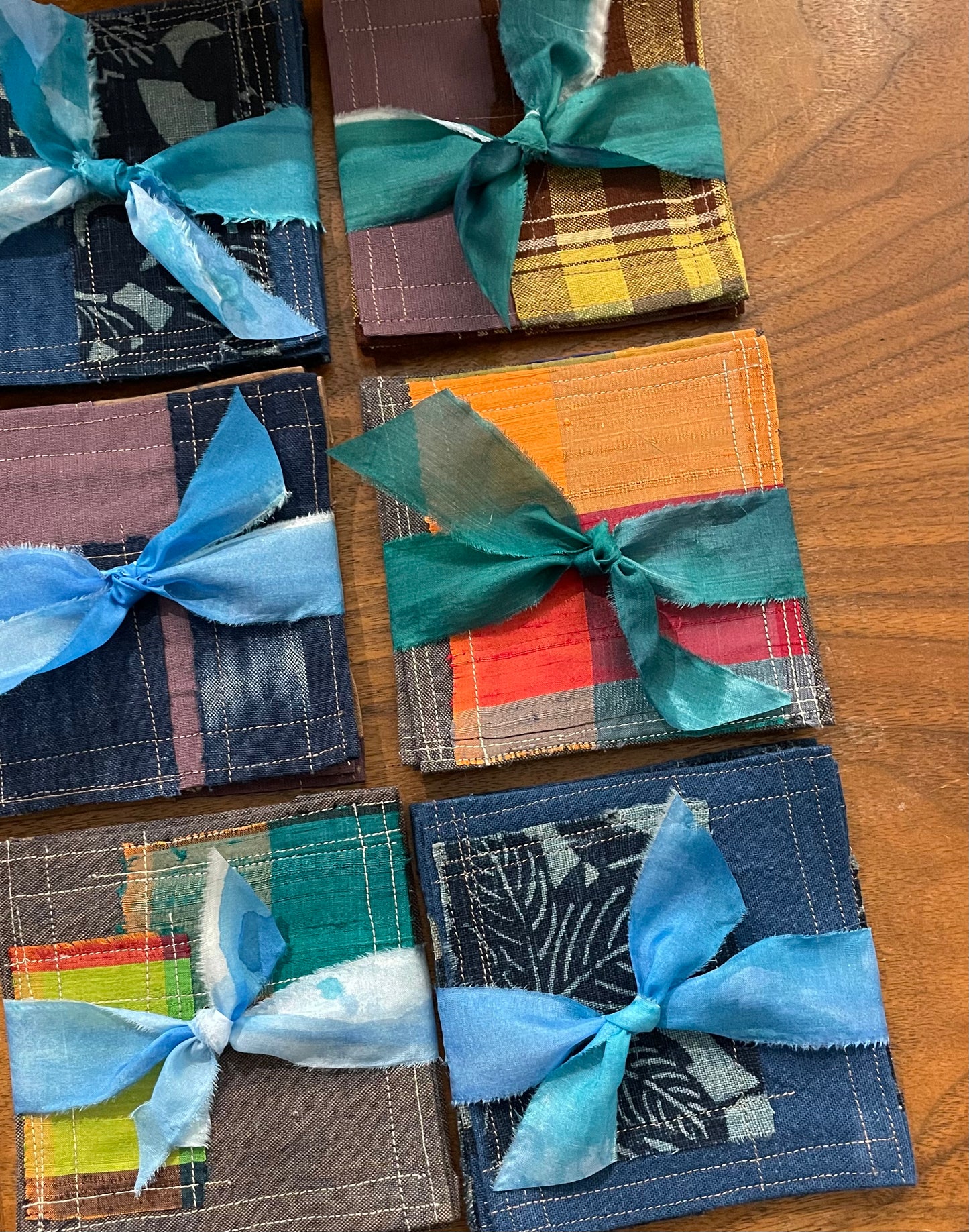 MEGUMI SHAUNA ARAI | Sashiko Coaster