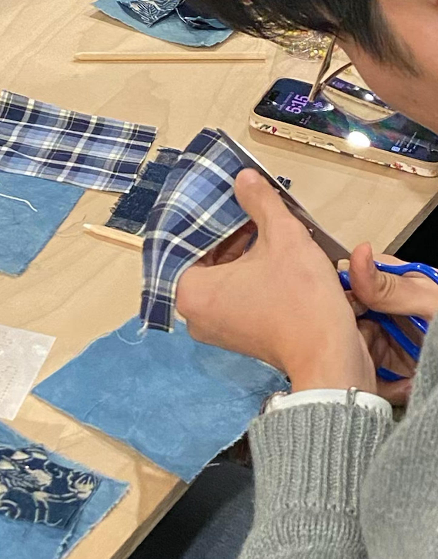 MEGUMI SHAUNA ARAI | Sashiko Coaster