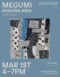 MEGUMI SHAUNA ARAI | Sashiko Coaster