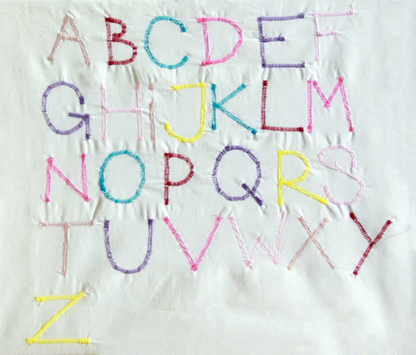 MIRON KISELEV | Couching Stitch