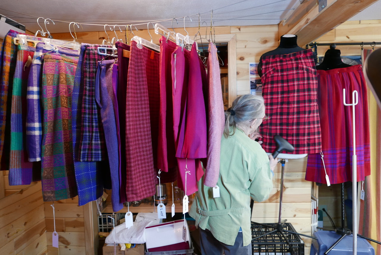 WOOL SKIRTS | Conversation & Walkthrough