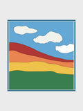 Paisaje Teñido