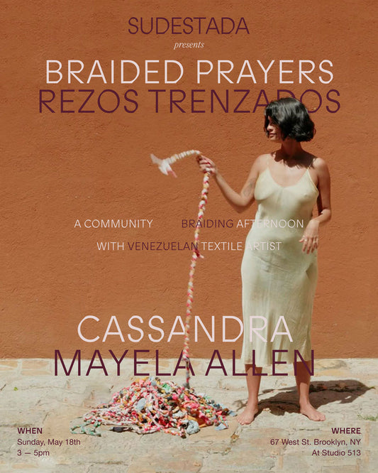 CASSANDRA MAYELA | Braided Prayers