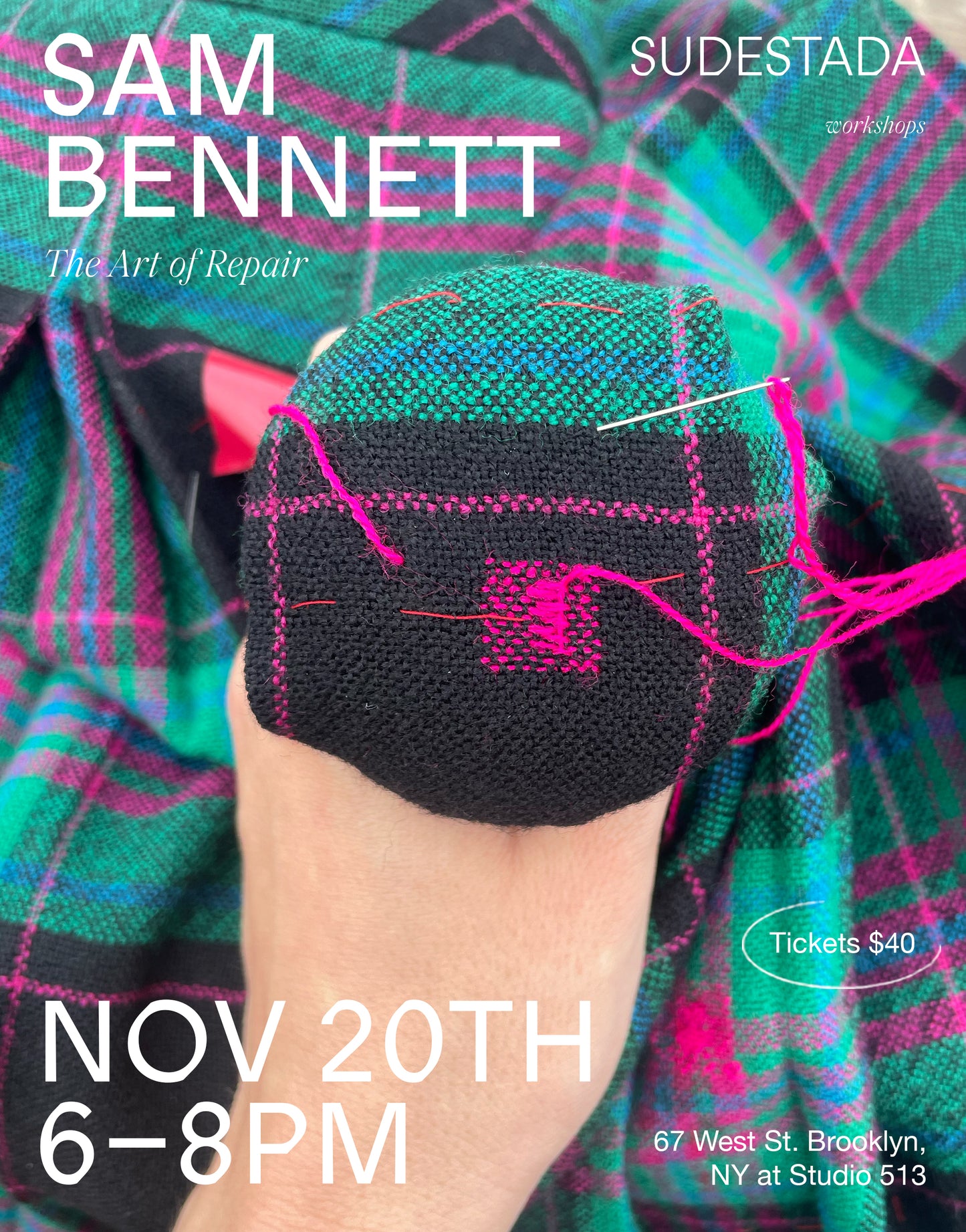 SAM BENNETT | The Art of Repair