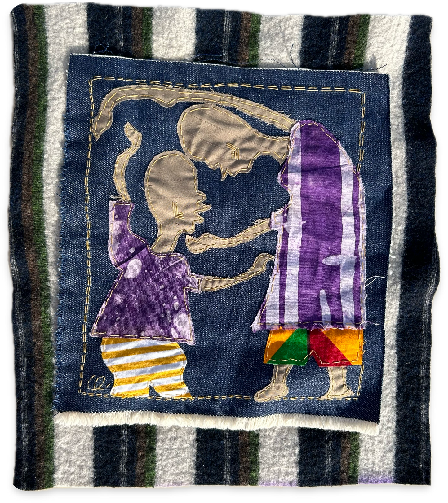 CICI OSIAS | Making Meaning from Found Fabric