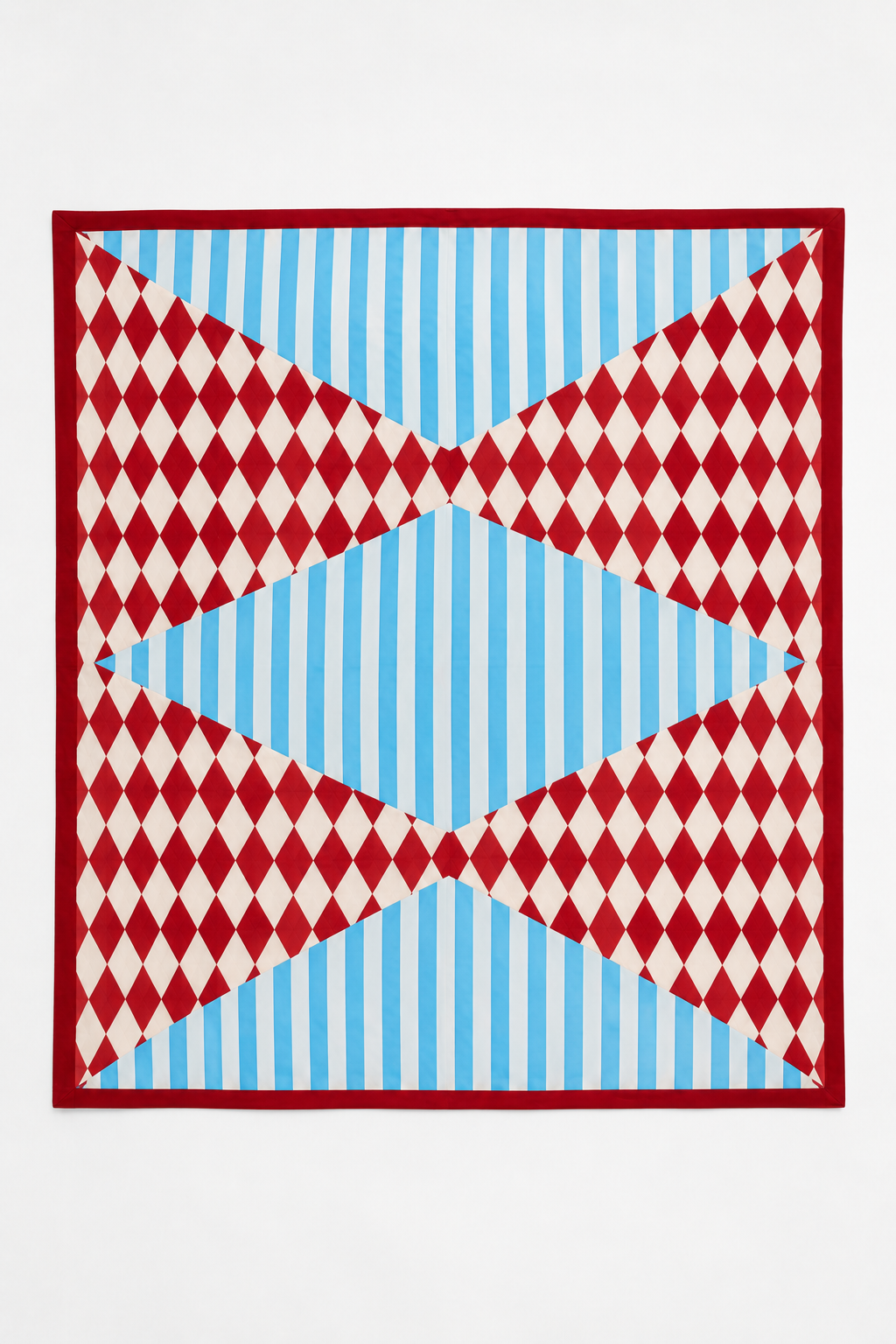 Stripes & Rhombus
