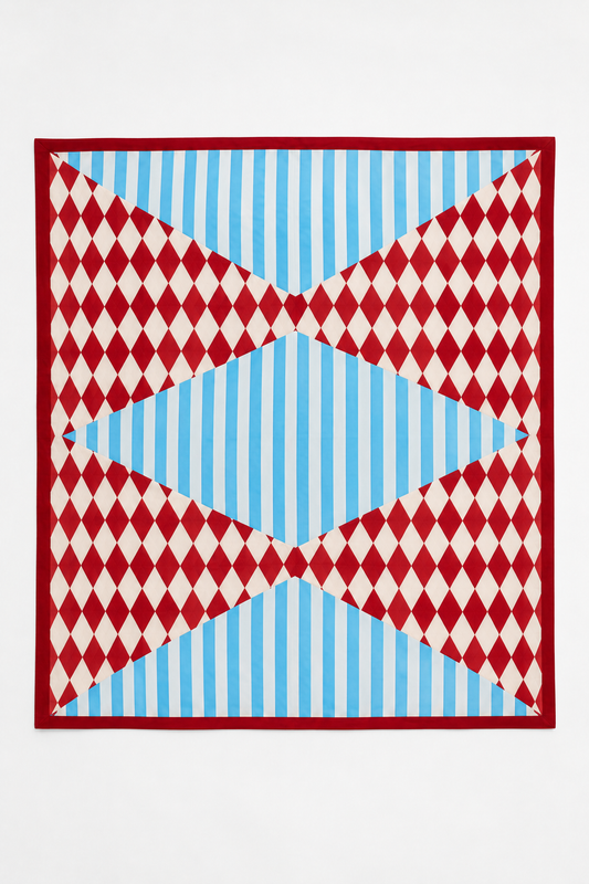 Stripes & Rhombus