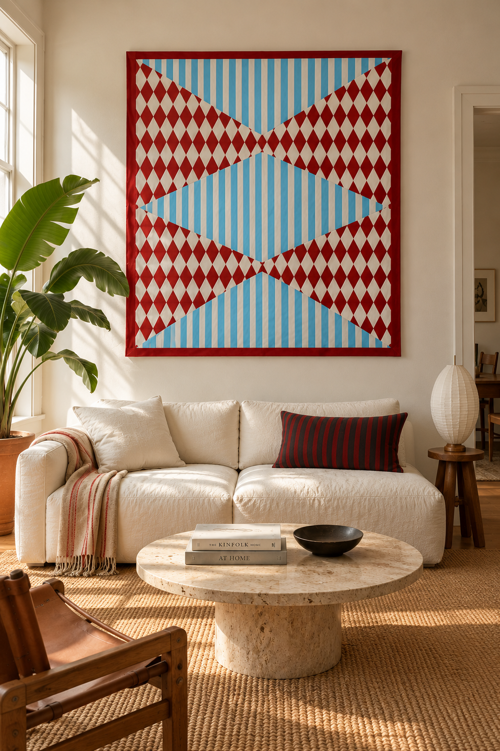 Stripes & Rhombus