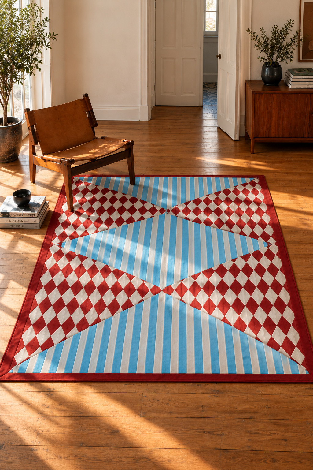 Stripes & Rhombus