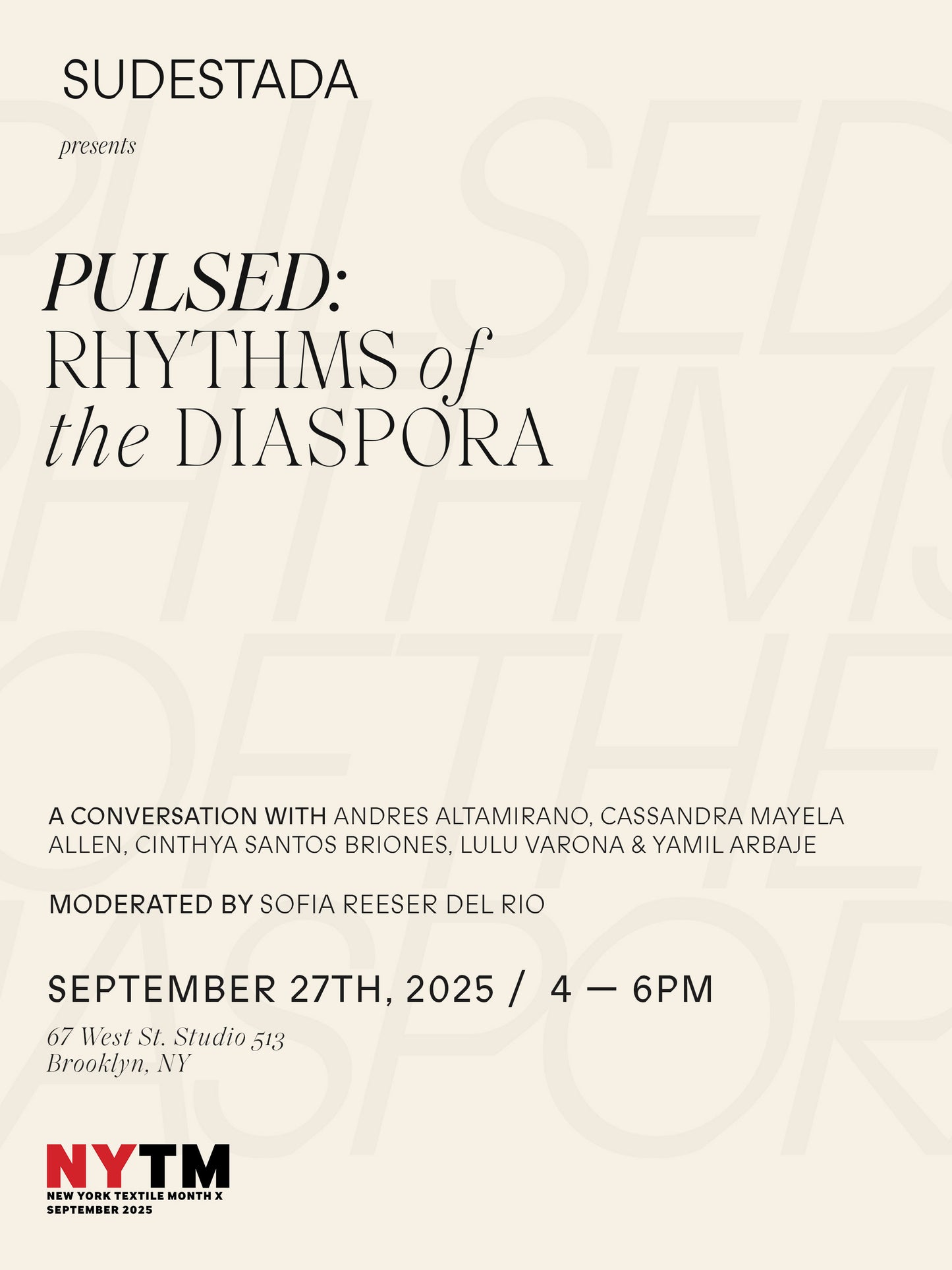 PULSED: RYTHMS OF THE DIASPORA