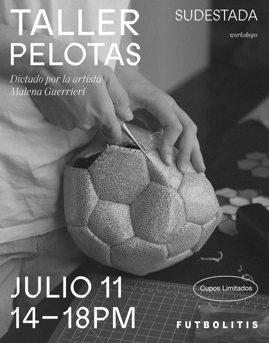 7.11 - MALENA GUERRIERI EN BUENOS AIRES| Taller de Pelotas