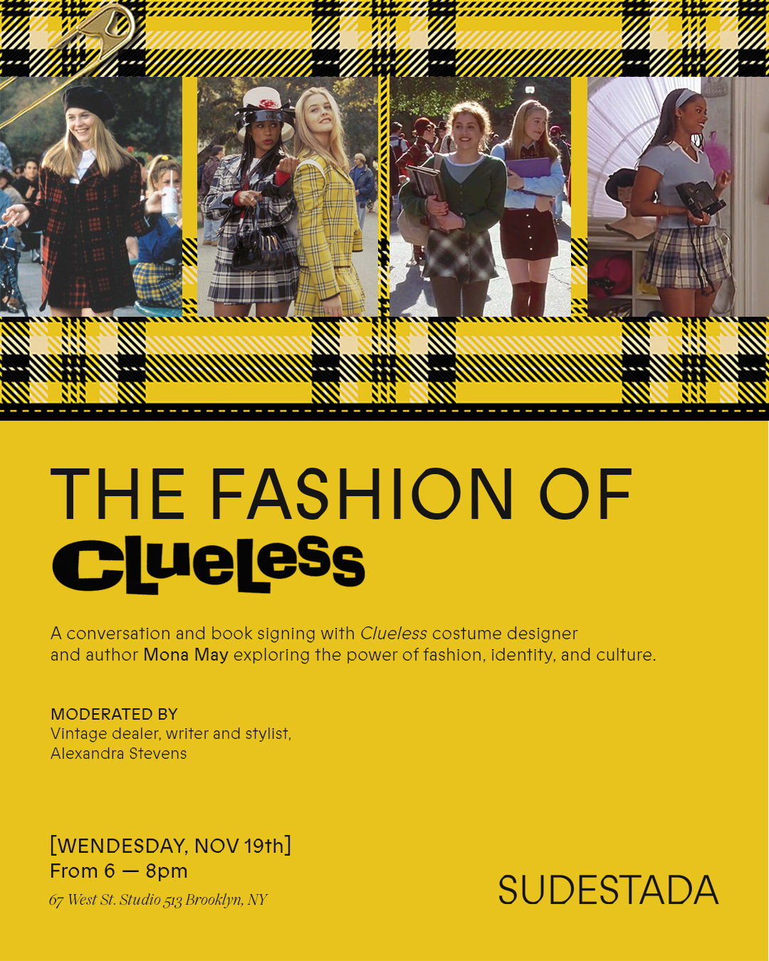 THE FASHION OF CLUELESS | A conversation with Mona May