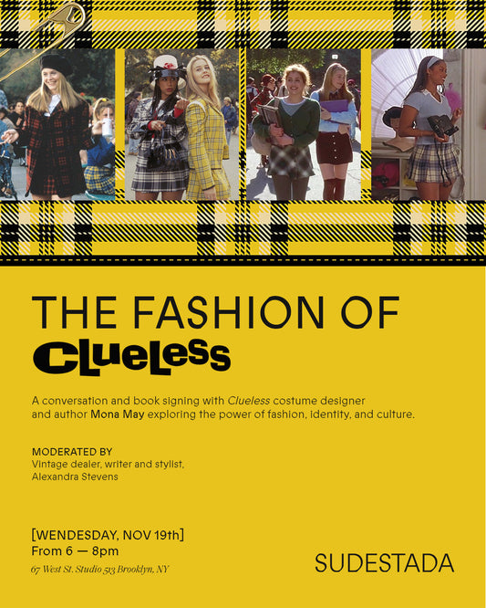 THE FASHION OF CLUELESS | A conversation with Mona May