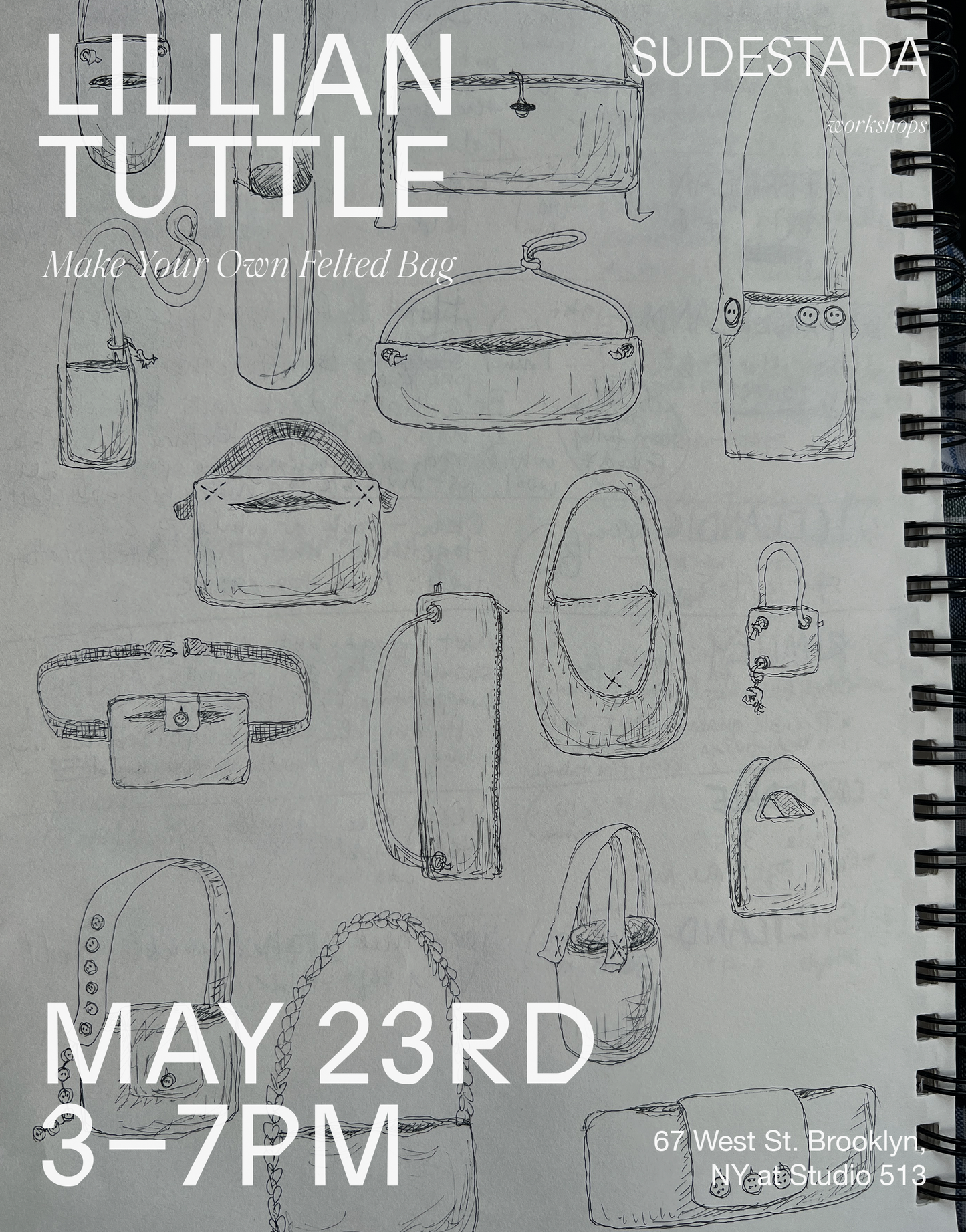 5.23 LILLIAN TUTTLE | Make Your Own Felted Wool Bag