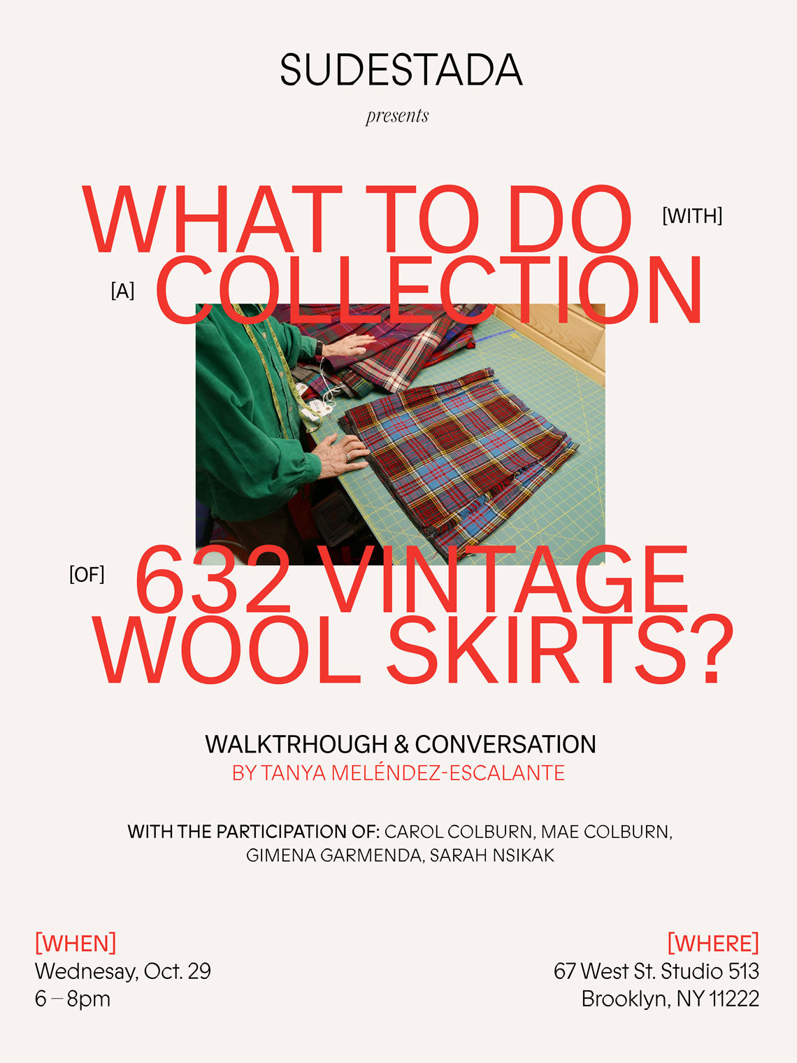 WOOL SKIRTS | Conversation & Walkthrough