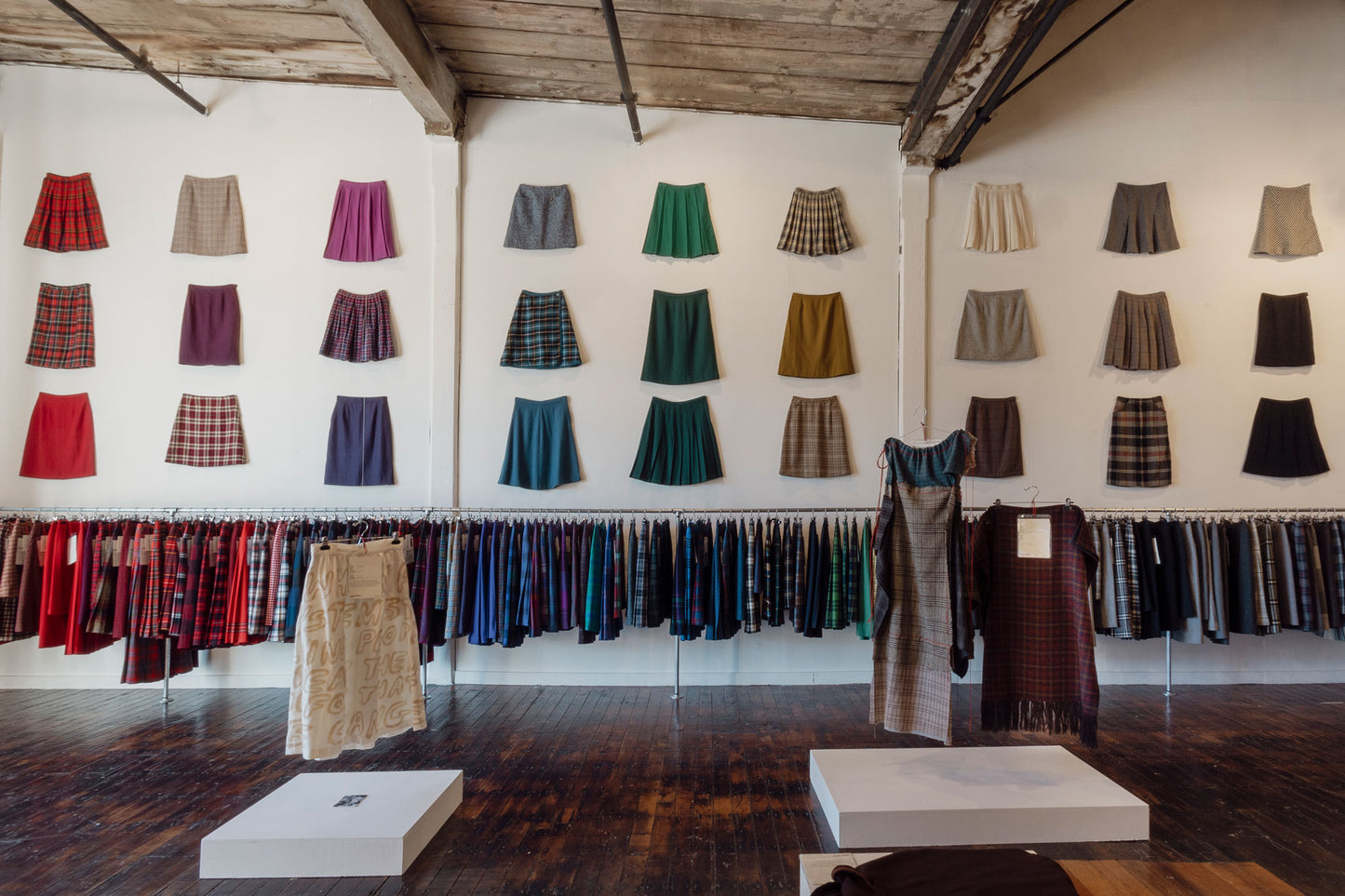 WOOL SKIRTS | Conversation & Walkthrough