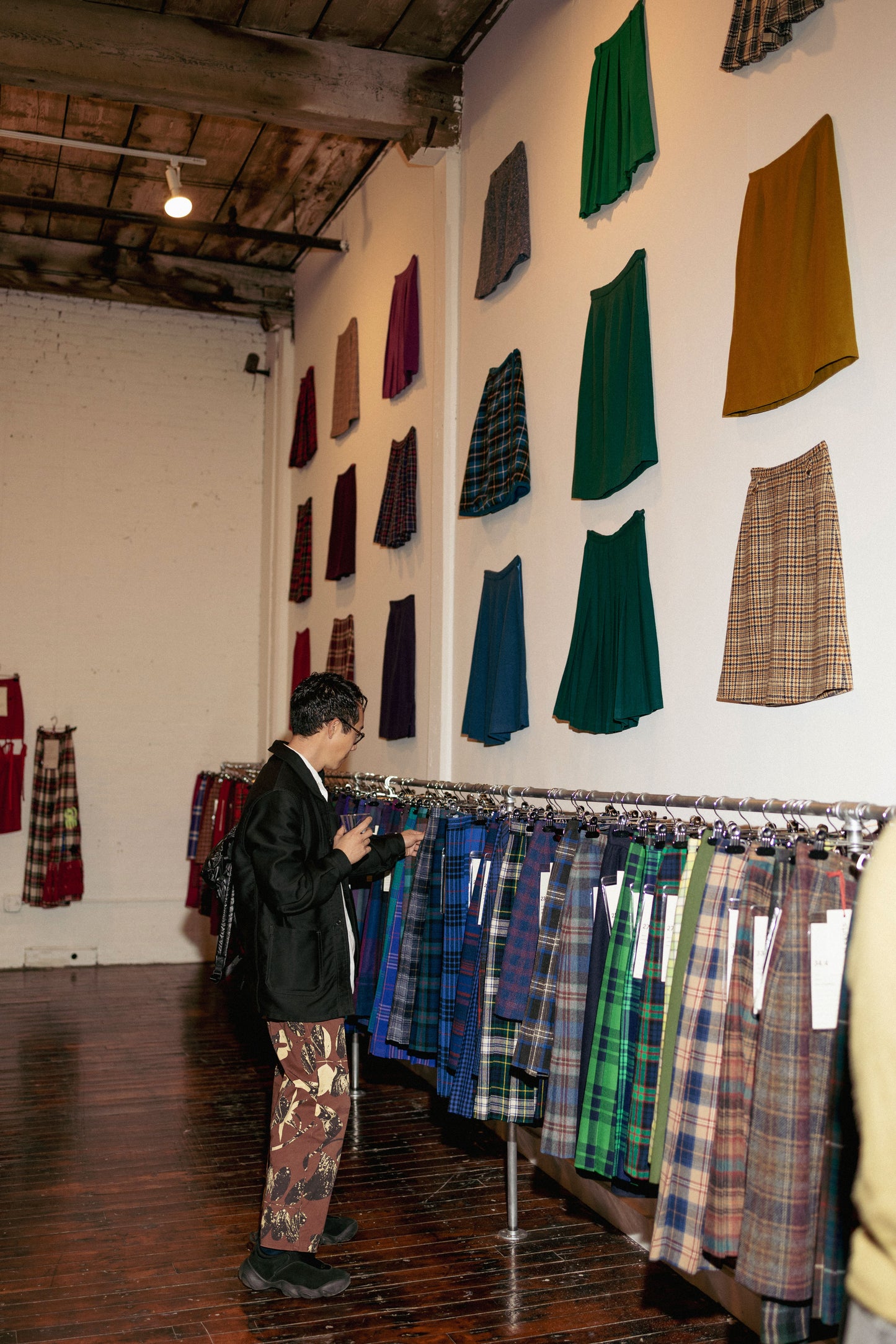 WOOL SKIRTS | Conversation & Walkthrough